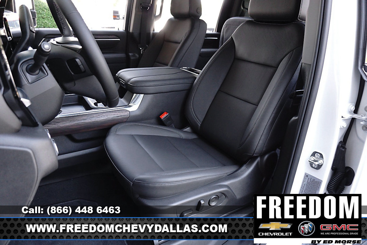 New 2025 GMC Sierra 2500 SLT w/ Texas SLT Premium Package AWD/4WD image 13