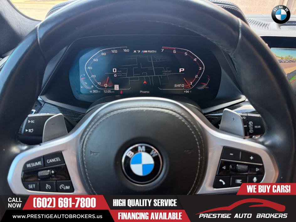 Used 2021 BMW X7 M50i w/ Executive Package image 23