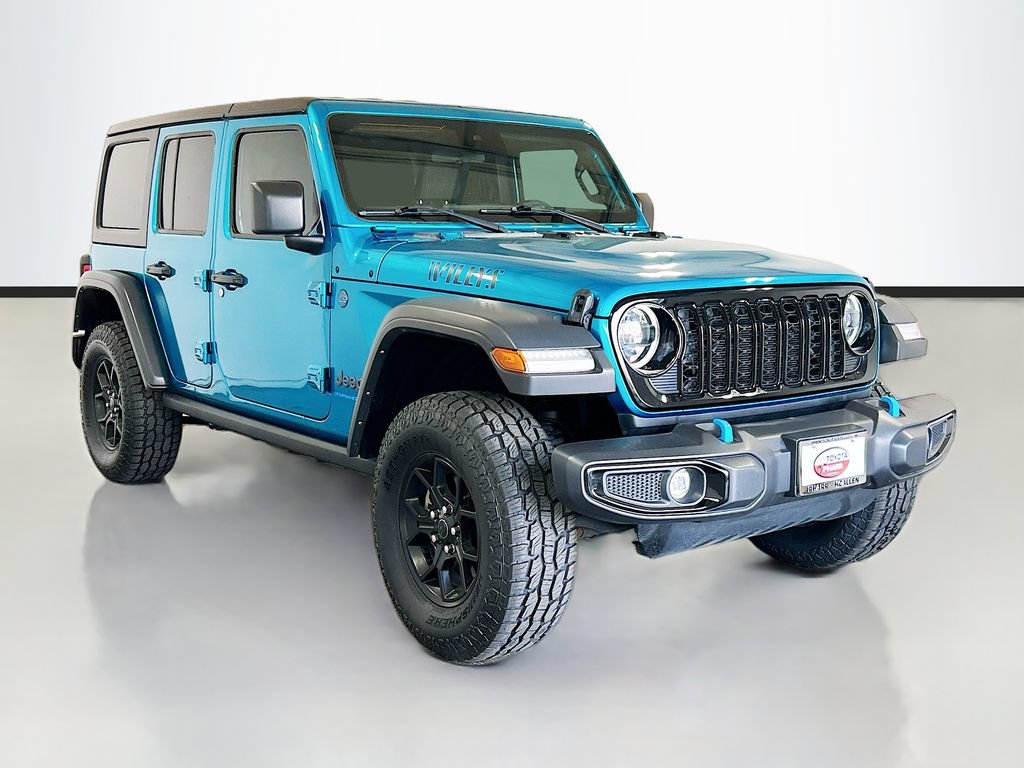 Used 2024 Jeep Wrangler Unlimited AWD/4WD image 3