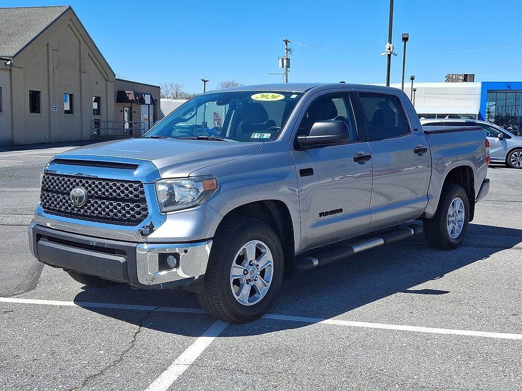 Used 2020 Toyota Tundra SR5 w/ SR5 Convenience Package image 3