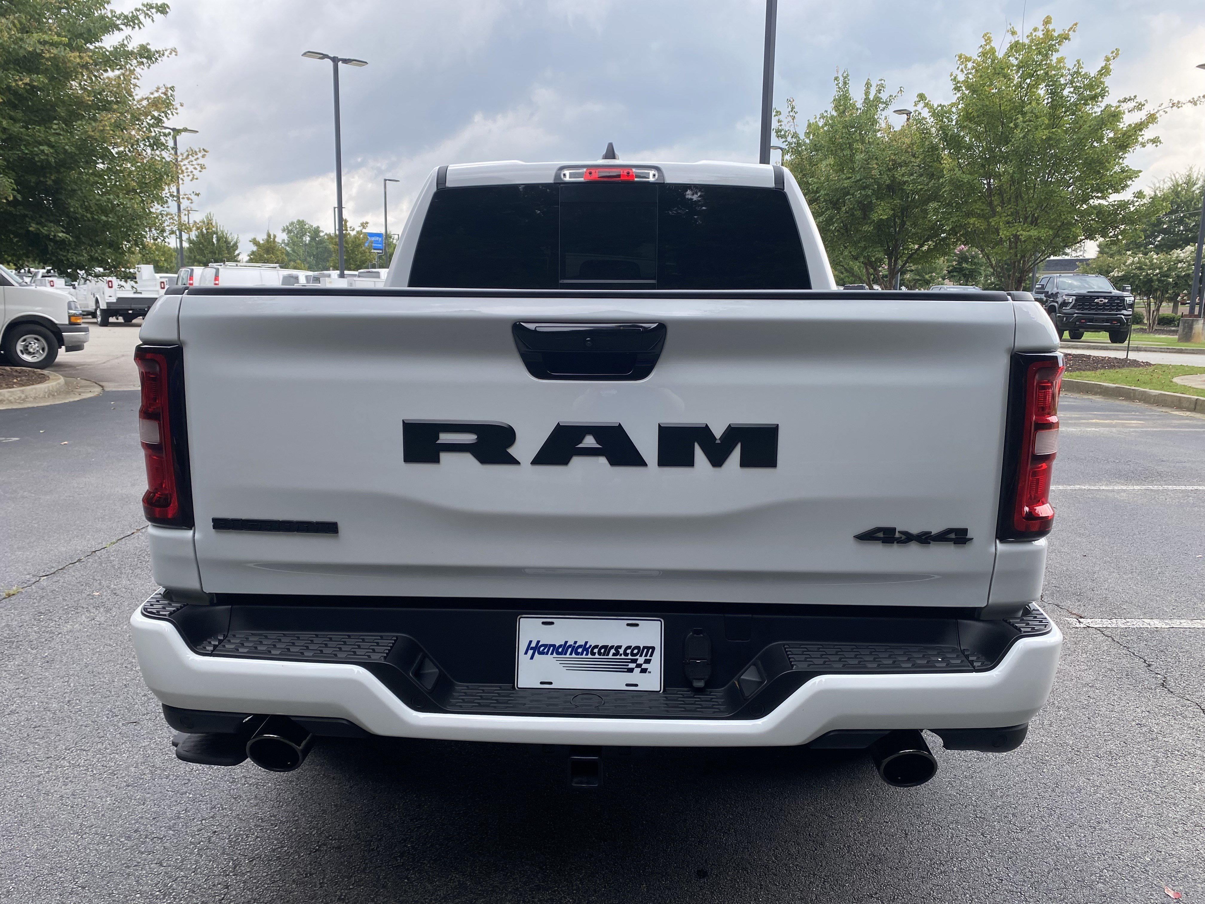 Used 2025 RAM 1500 Big Horn AWD/4WD image 8