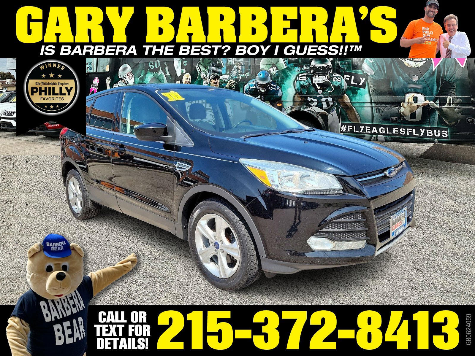 Used 2016 Ford Escape SE FWD image 1