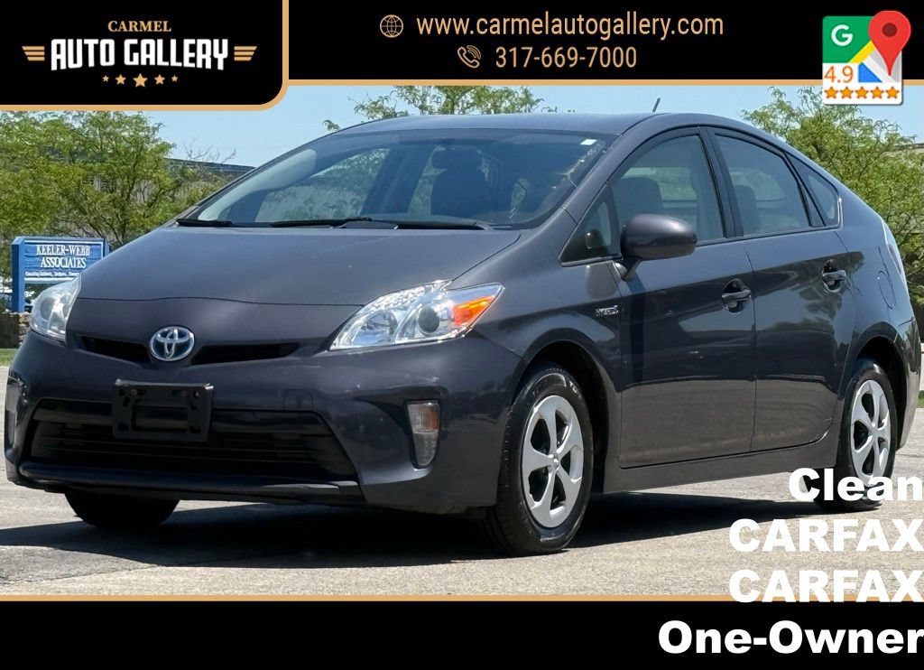 Used 2015 Toyota Prius Three