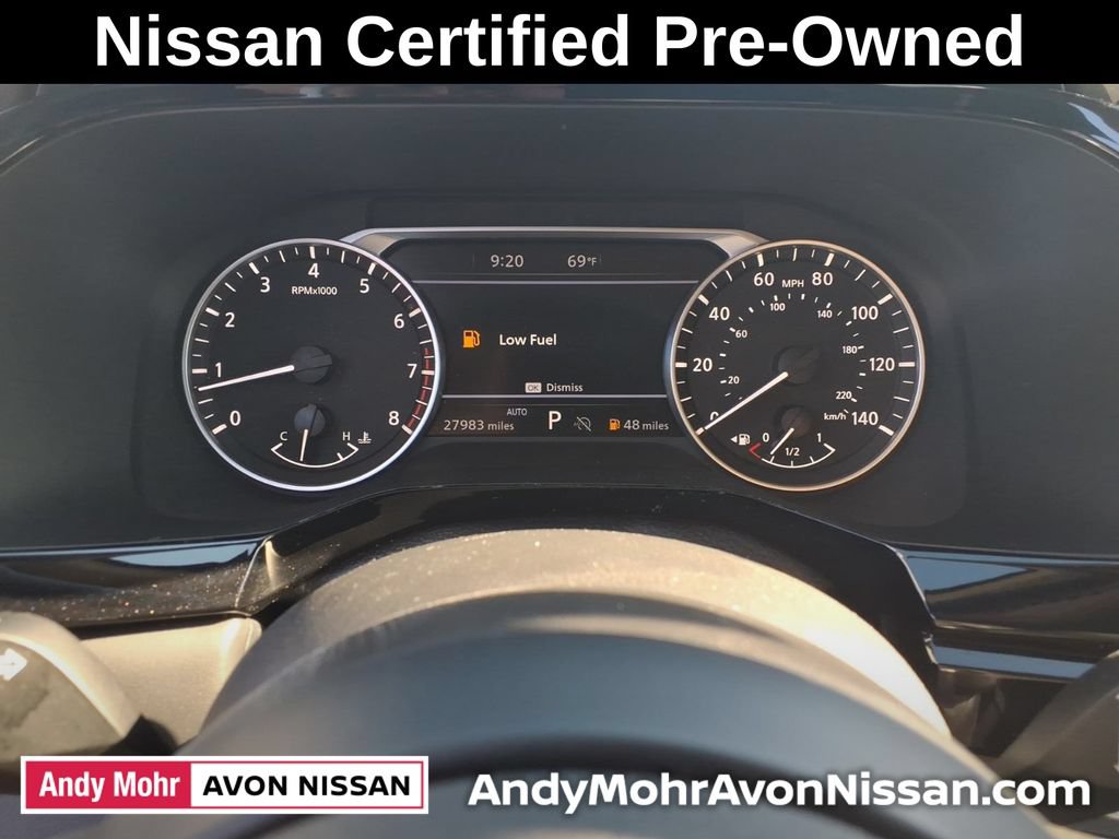 Certified 2025 Nissan Pathfinder SV AWD/4WD image 20