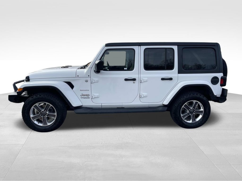 Used 2019 Jeep Wrangler Unlimited Sahara image 6