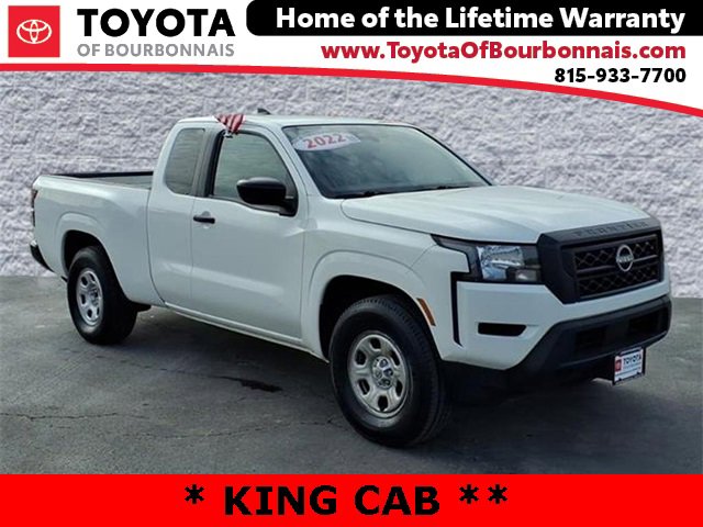 Used 2022 Nissan Frontier S