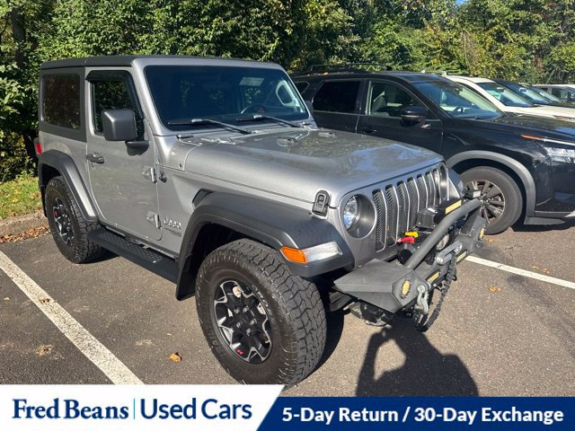Used 2021 Jeep Wrangler Sport AWD/4WD image 3