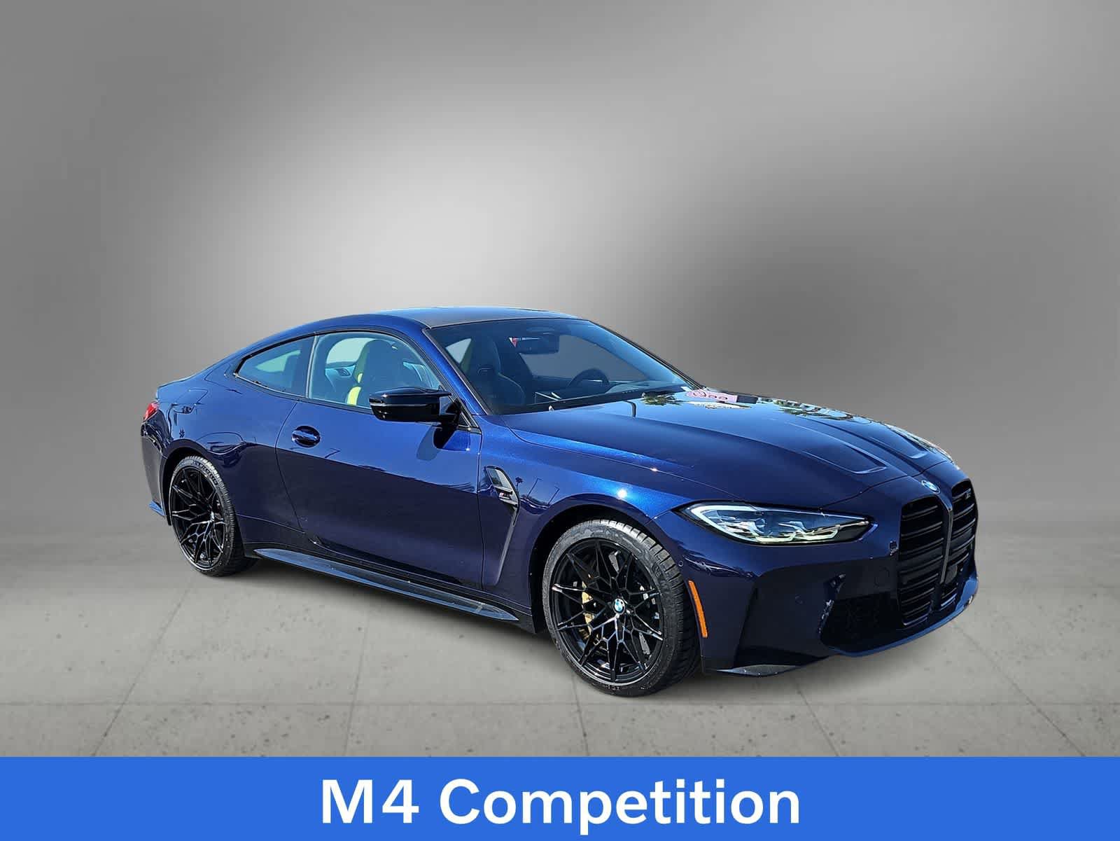 Used 2024 BMW M4 Competition RWD image 2