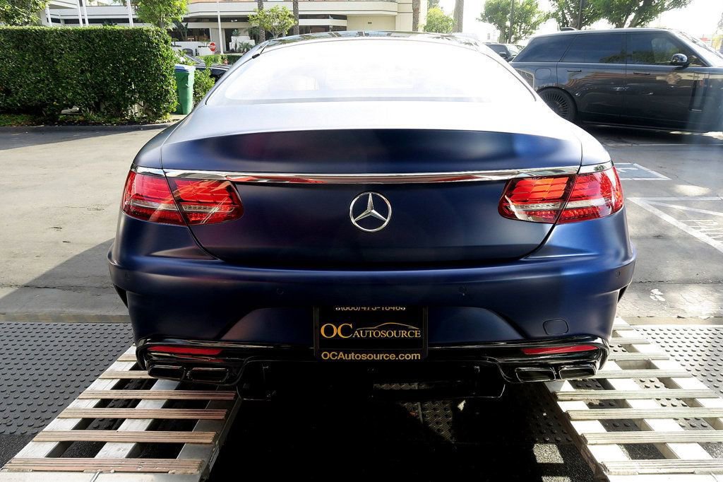 Used 2018 Mercedes-Benz S 560 4MATIC Coupe image 8