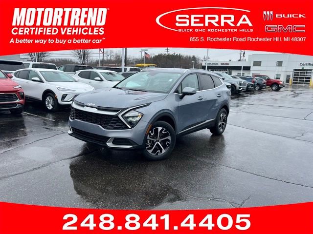 Used 2023 Kia Sportage EX