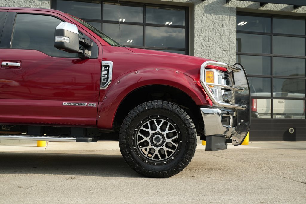 Used 2017 Ford F250 Lariat w/ Lariat Ultimate Package image 12