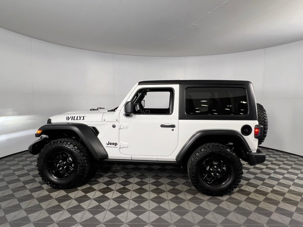 Certified 2024 Jeep Wrangler Willys image 8