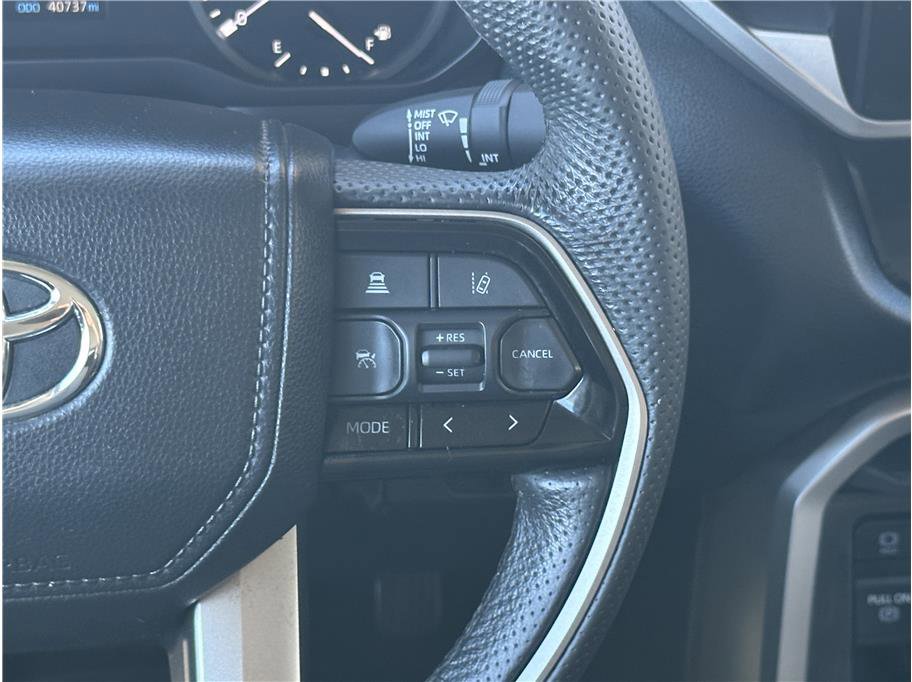 Used 2024 Toyota Tundra SR5 w/ SR5 Premium Package image 22