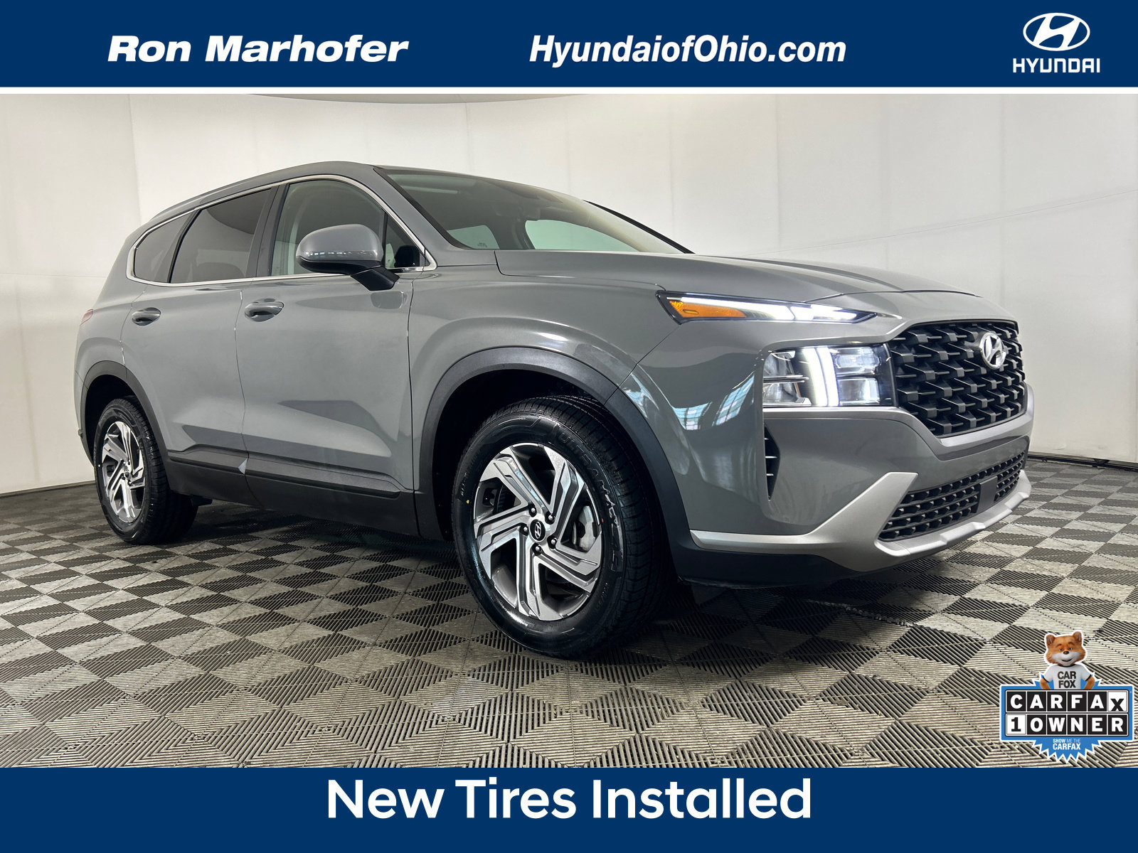 Certified 2023 Hyundai Santa Fe SE