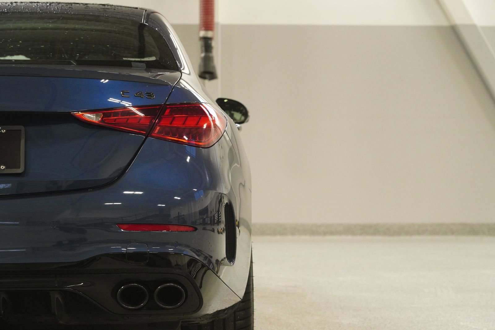 Used 2025 Mercedes-Benz C 43 AMG 4MATIC Sedan image 12