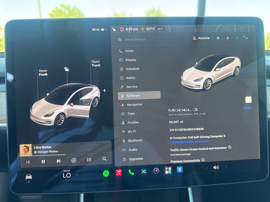 Used 2019 Tesla Model 3 Standard Range RWD image 9