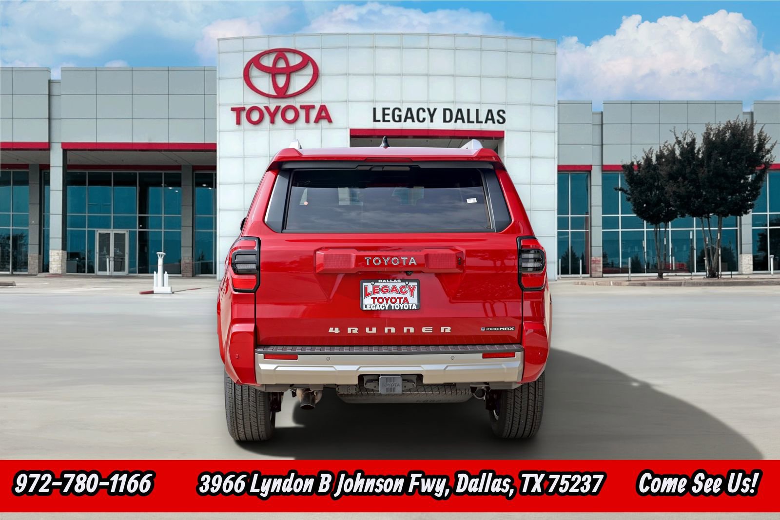 New 2026 Toyota 4Runner Limited AWD/4WD image 9