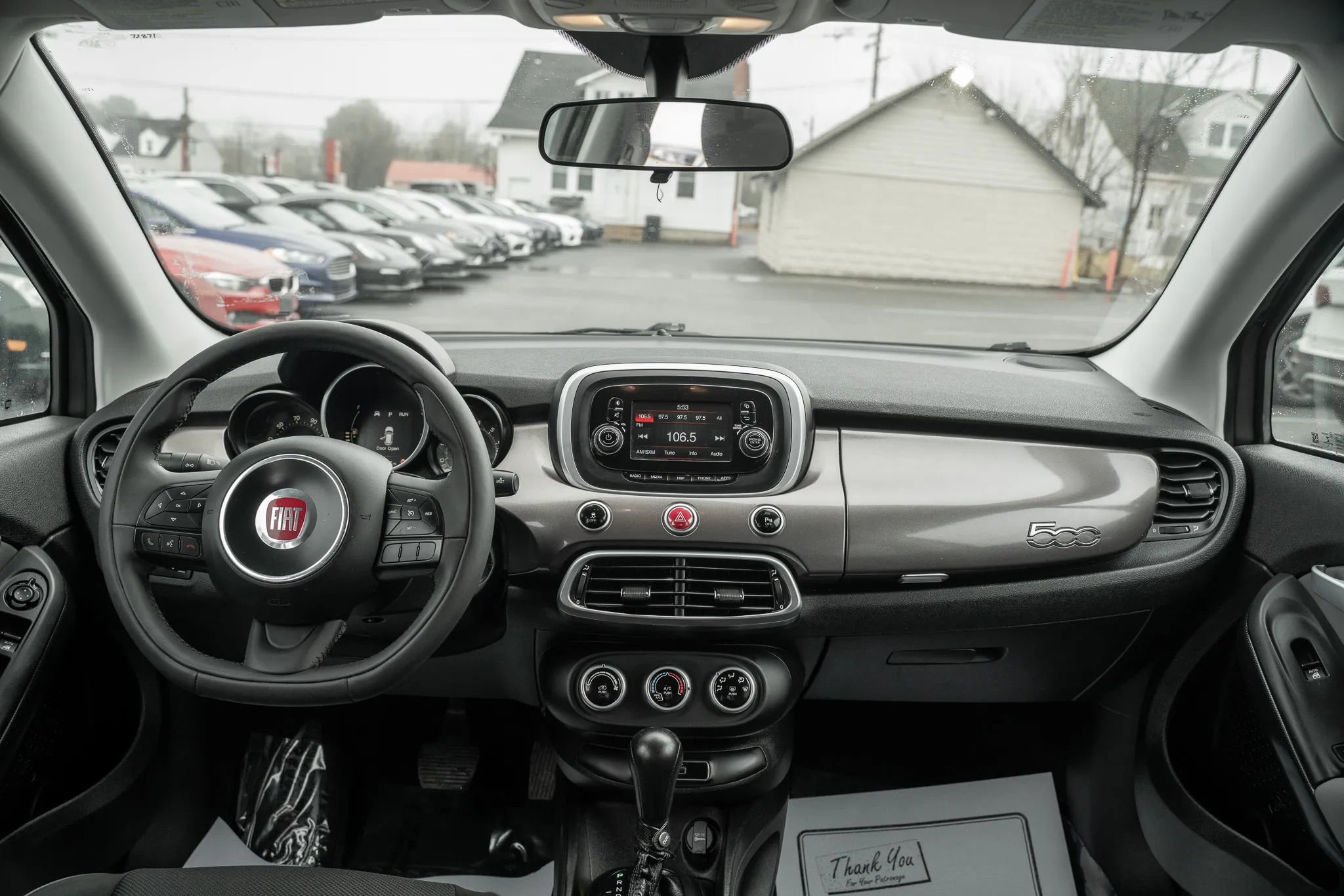 Used 2016 FIAT 500X Easy image 13