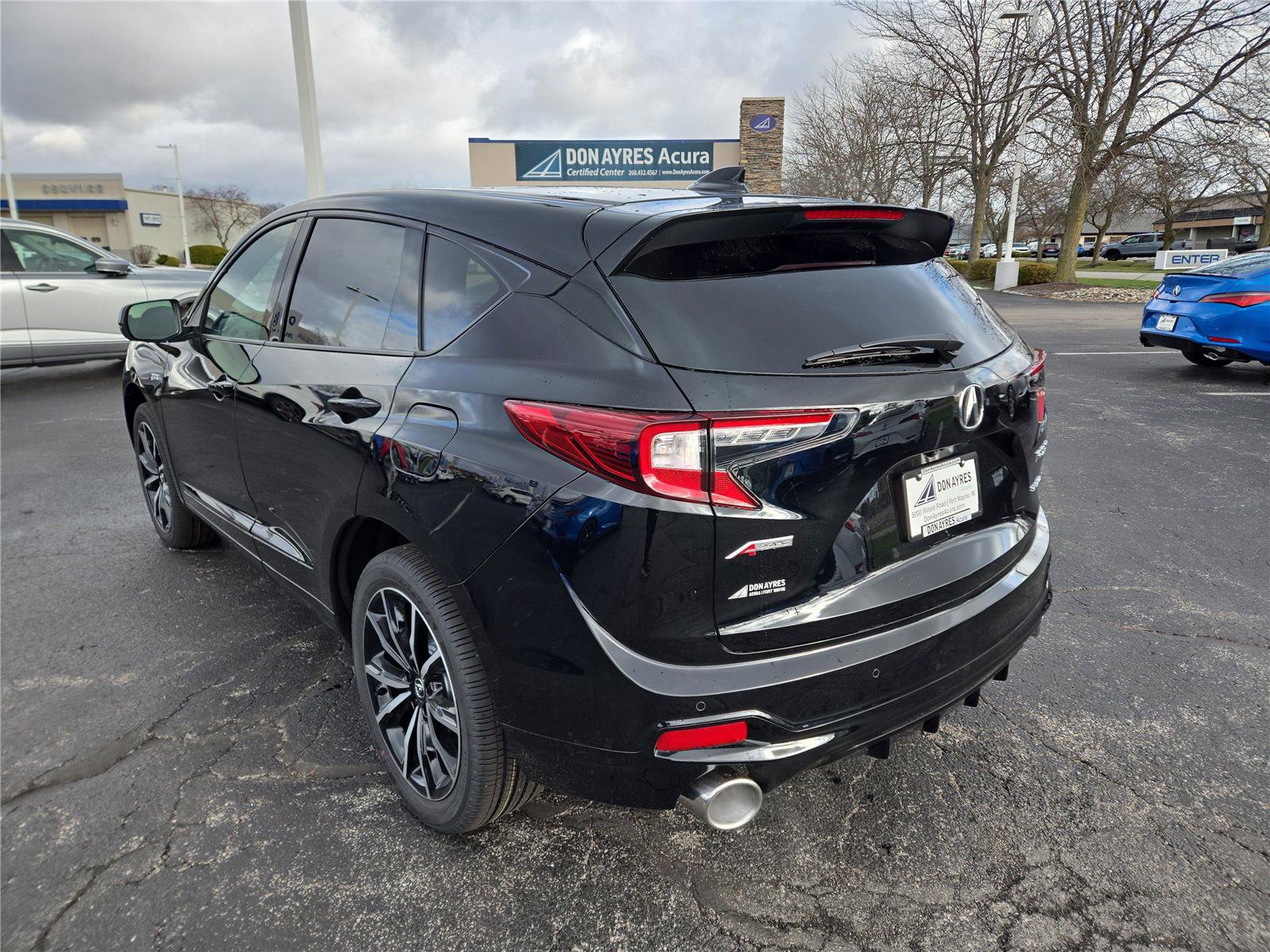 New 2026 Acura RDX A-Spec AWD/4WD image 28