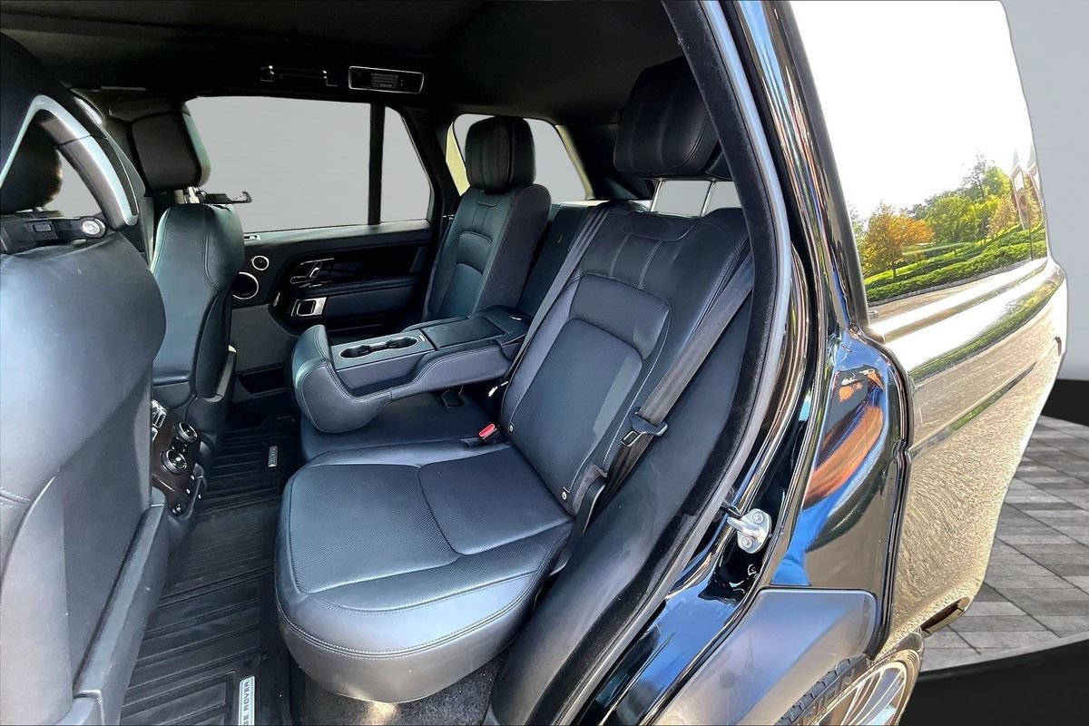 Used 2019 Land Rover Range Rover Supercharged AWD/4WD image 17