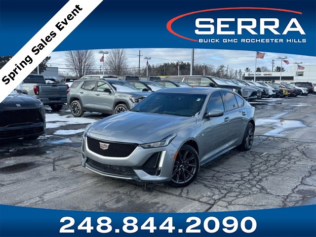 Used 2024 Cadillac CT5 Sport w/ Cold Weather Package