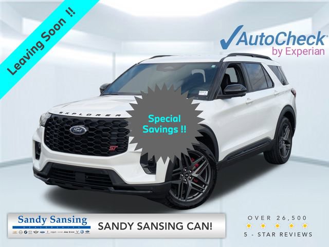 Used 2025 Ford Explorer ST image 1