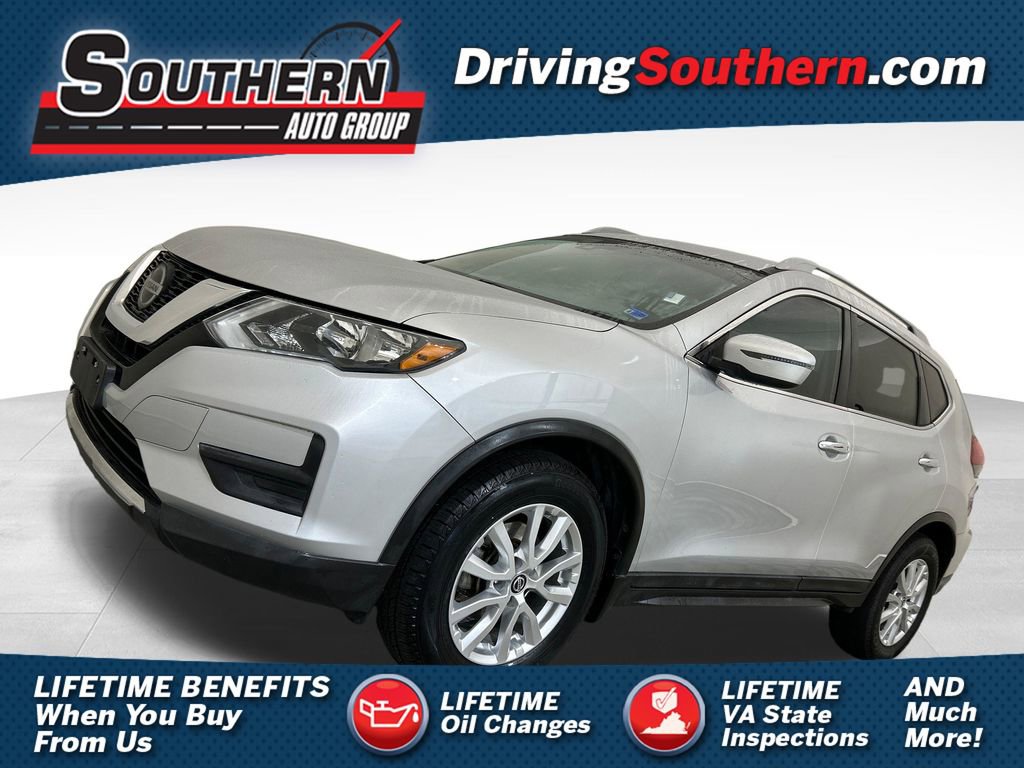 Used 2019 Nissan Rogue S w/ Special Edition Package FWD image 1
