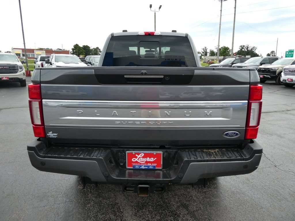 Used 2022 Ford F350 Platinum AWD/4WD image 6