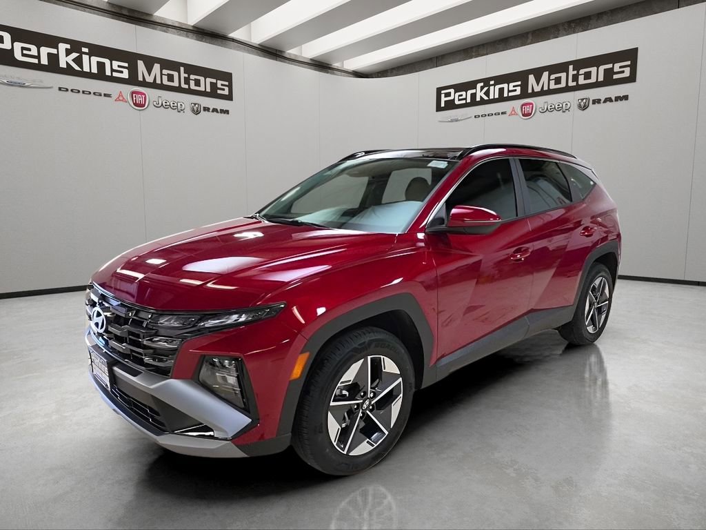 Used 2025 Hyundai Tucson SEL