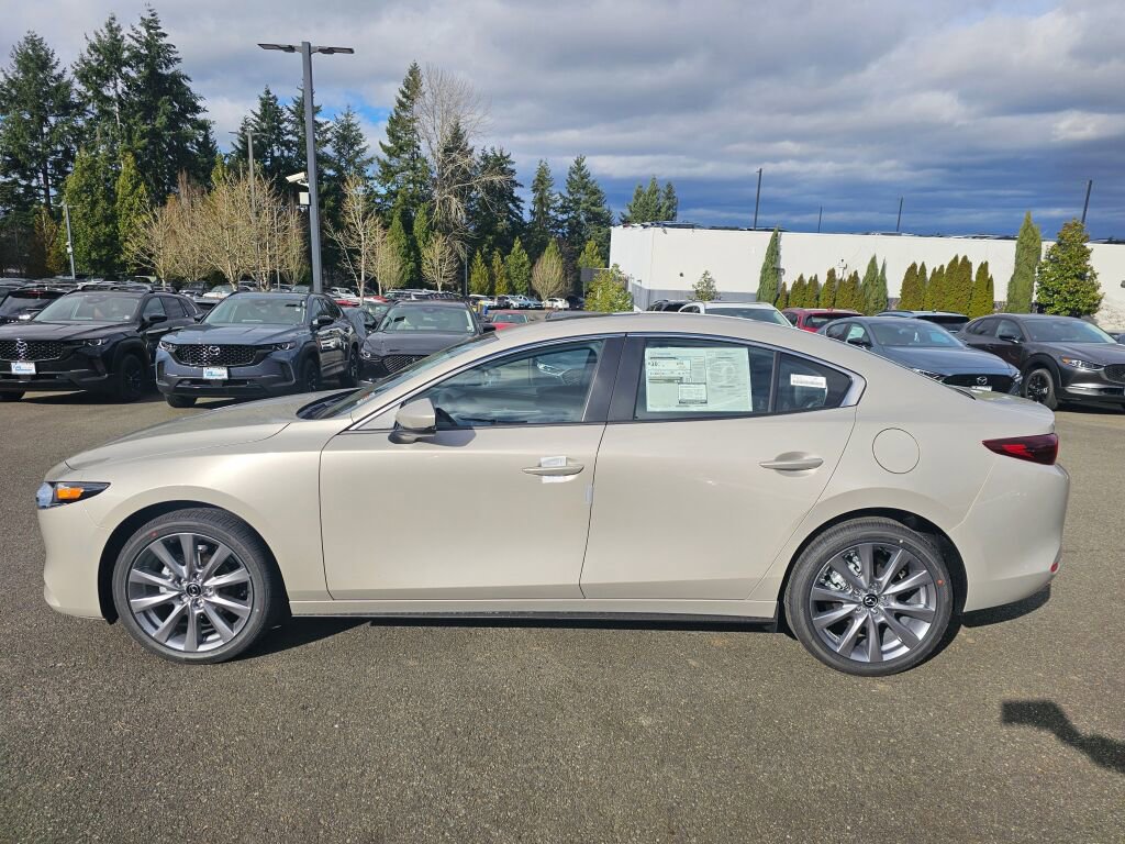 New 2026 MAZDA MAZDA3 2.5 S Sedan w/ Preferred Pkg FWD image 8
