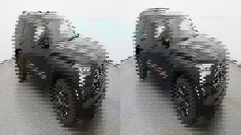 New 2026 Toyota Sequoia Platinum AWD/4WD image 13