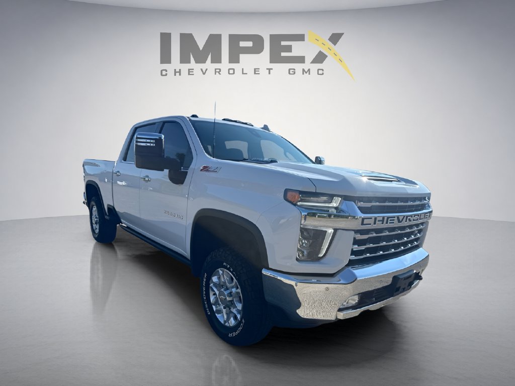 Used 2022 Chevrolet Silverado 2500 LTZ w/ LTZ Plus Package AWD/4WD image 3