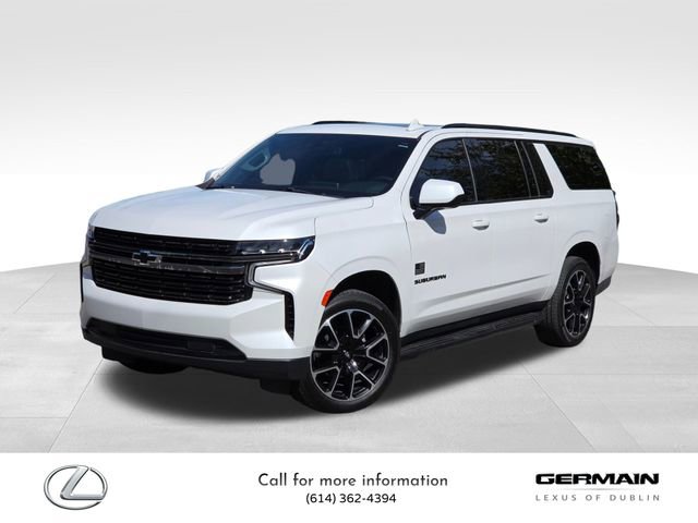 Used 2021 Chevrolet Suburban RST w/ Rear Media and Nav Package