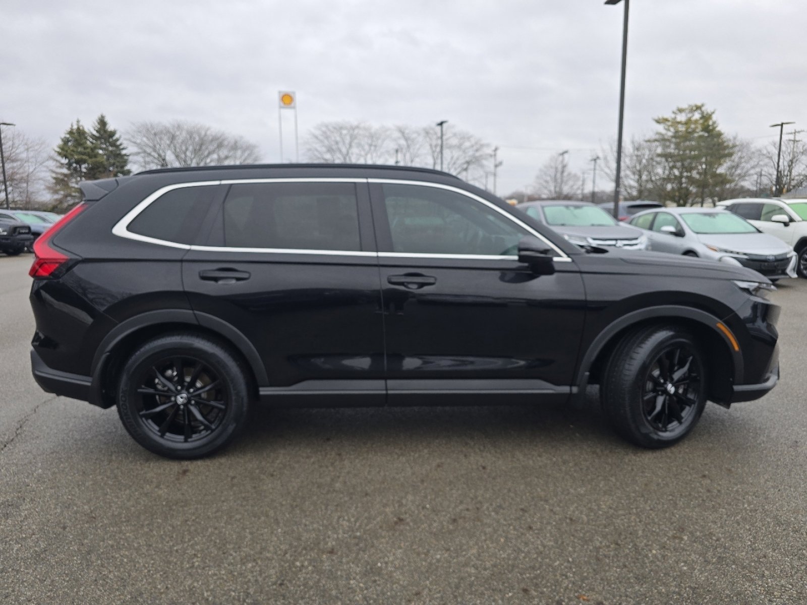 Certified 2025 Honda CR-V Sport image 20