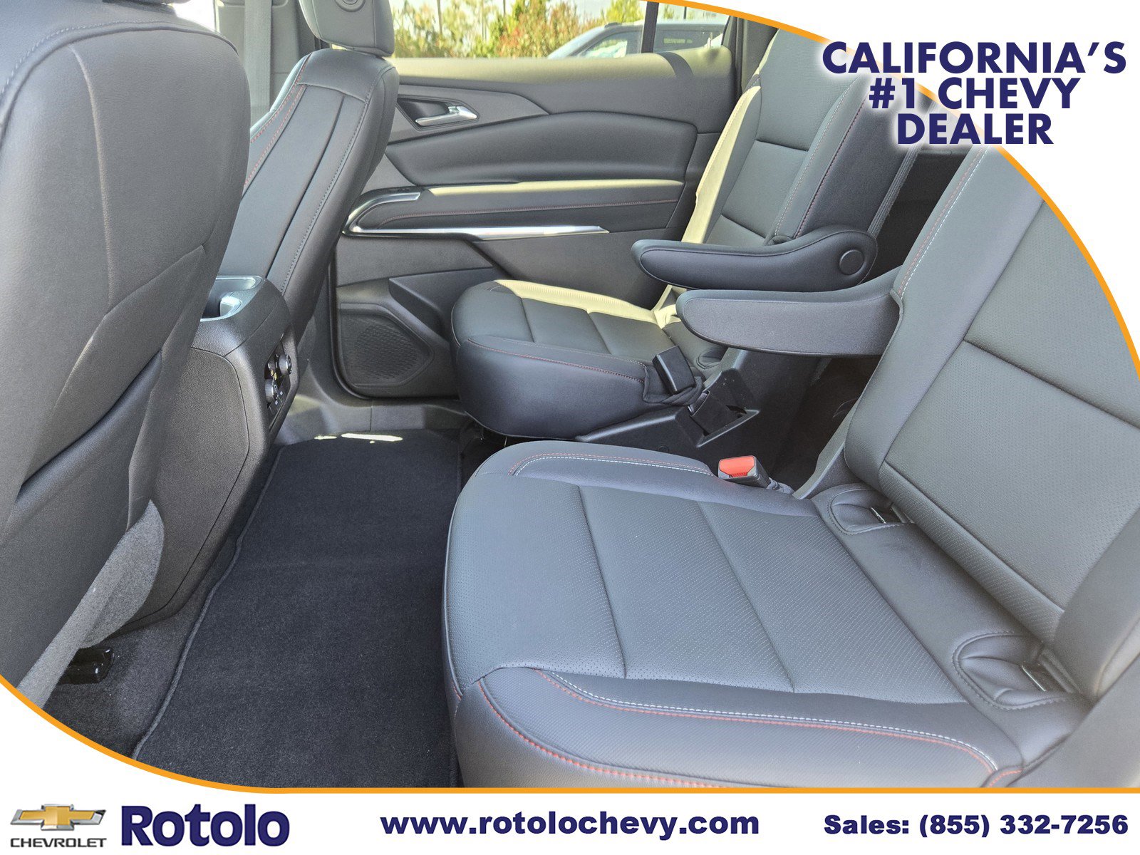 Used 2026 Chevrolet Traverse Z71 w/ Driver Confidence Package AWD/4WD image 17