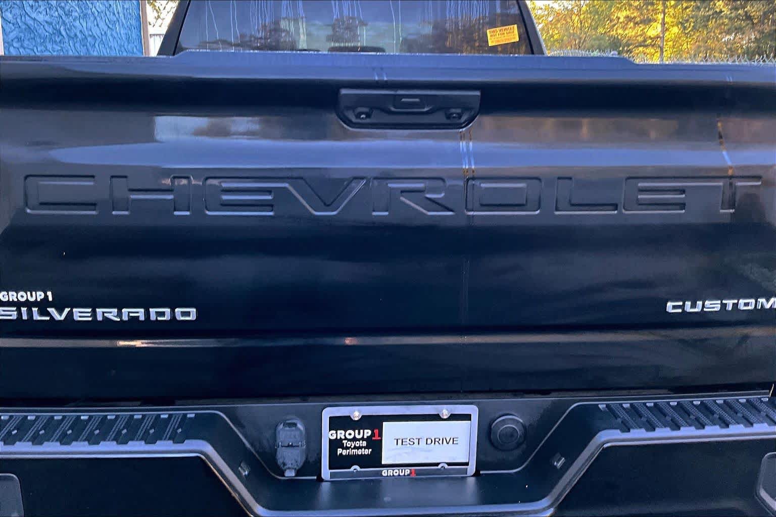 Used 2023 Chevrolet Silverado 1500 Custom RWD image 31