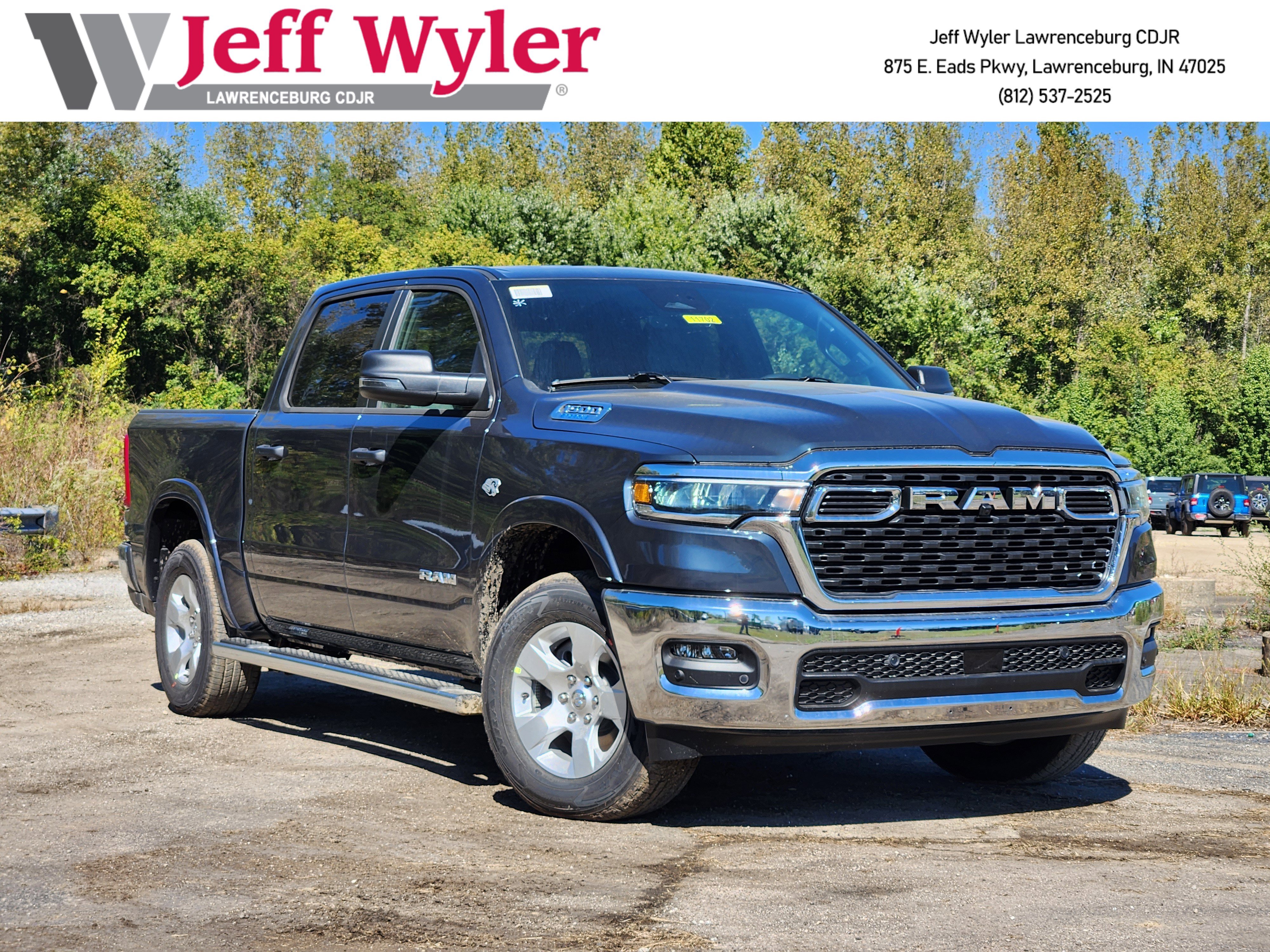 New 2026 RAM 1500 Big Horn video 1