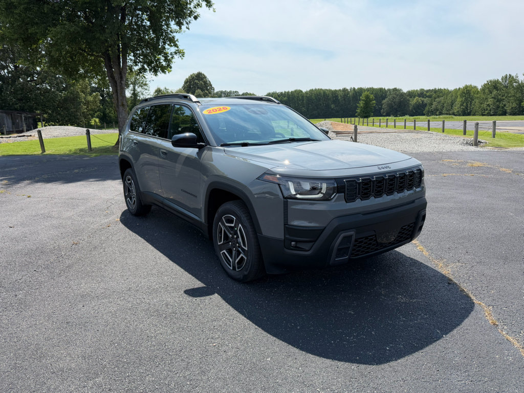 New 2026 Jeep Cherokee Laredo AWD/4WD image 1
