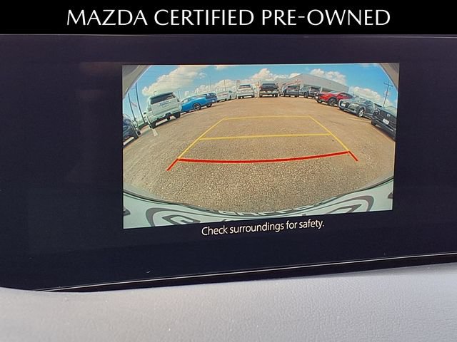 Certified 2025 MAZDA MAZDA3 s FWD image 11