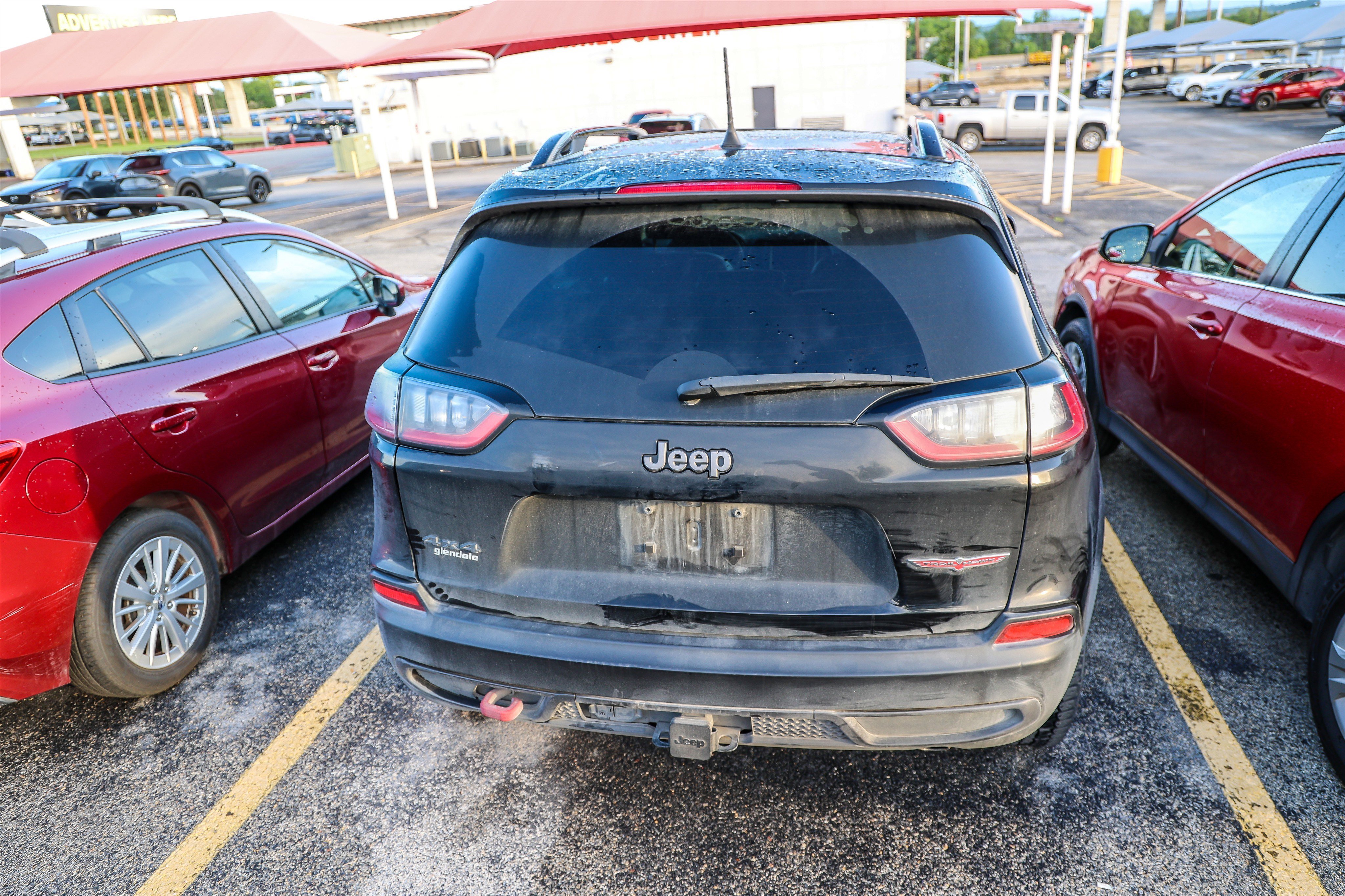 Used 2022 Jeep Cherokee Trailhawk w/ Sun, Sound & Nav Group AWD/4WD image 9