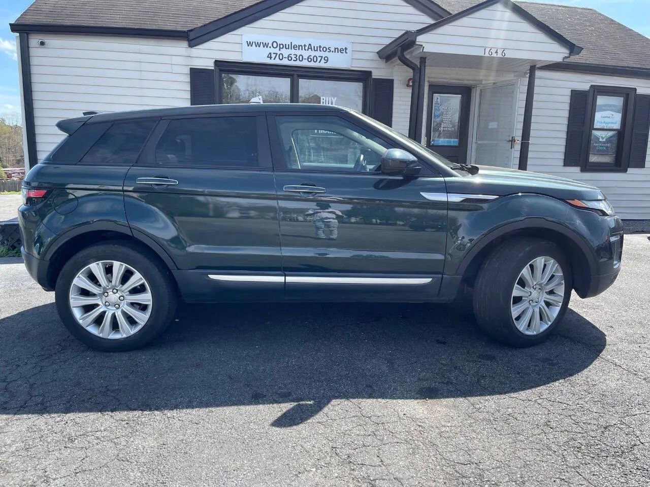 Used 2017 Land Rover Range Rover Evoque HSE image 10