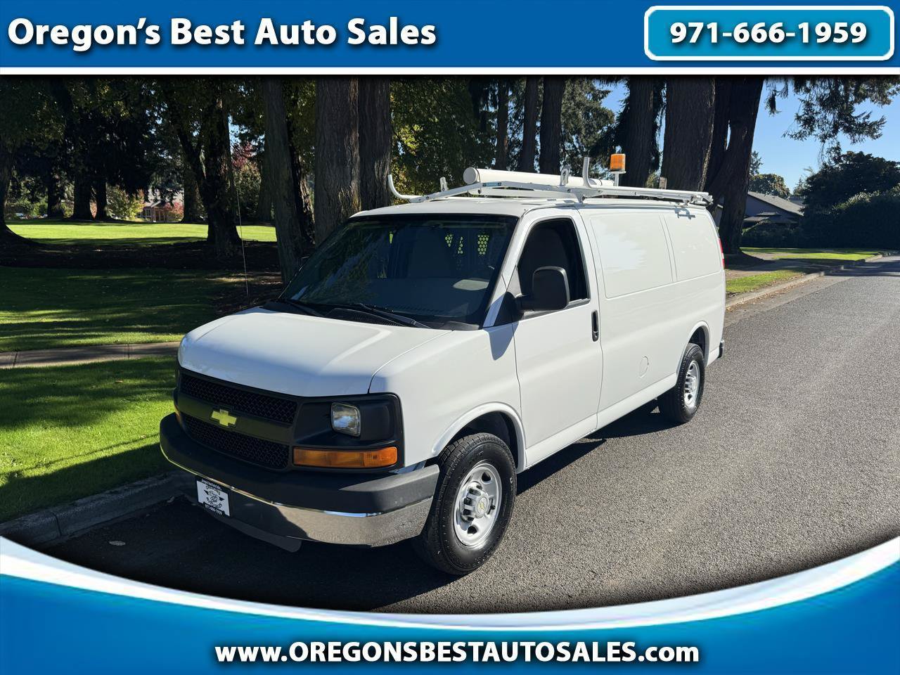 Used 2010 Chevrolet Express 2500 RWD image 1