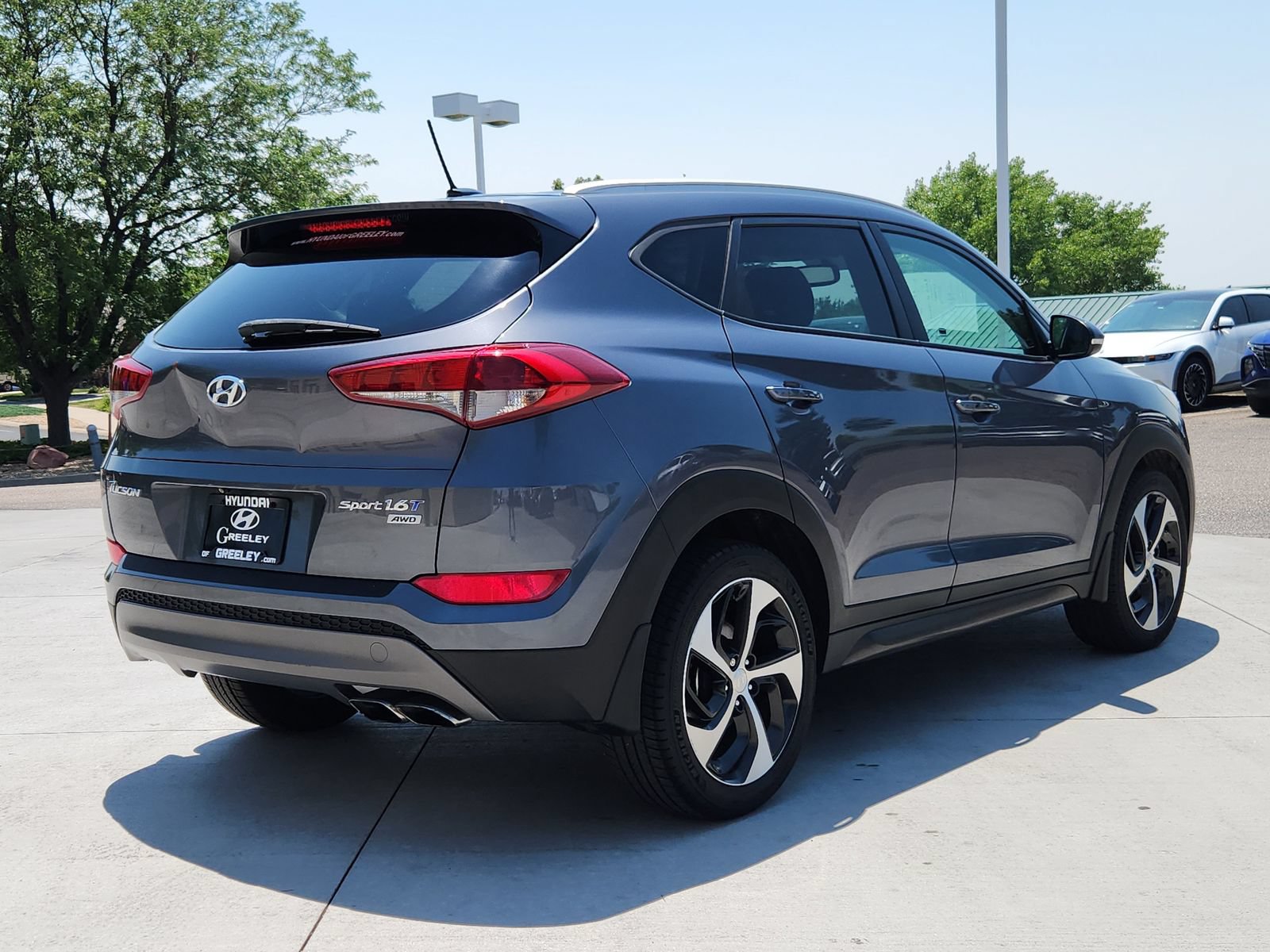 Used 2016 Hyundai Tucson Sport AWD/4WD image 5