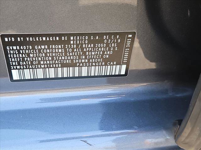 Used 2019 Volkswagen Golf SE FWD image 23