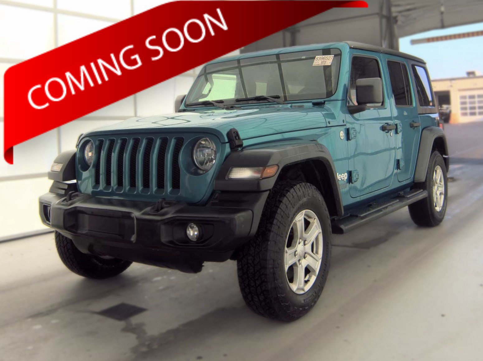 Used 2019 Jeep Wrangler Unlimited Sport S