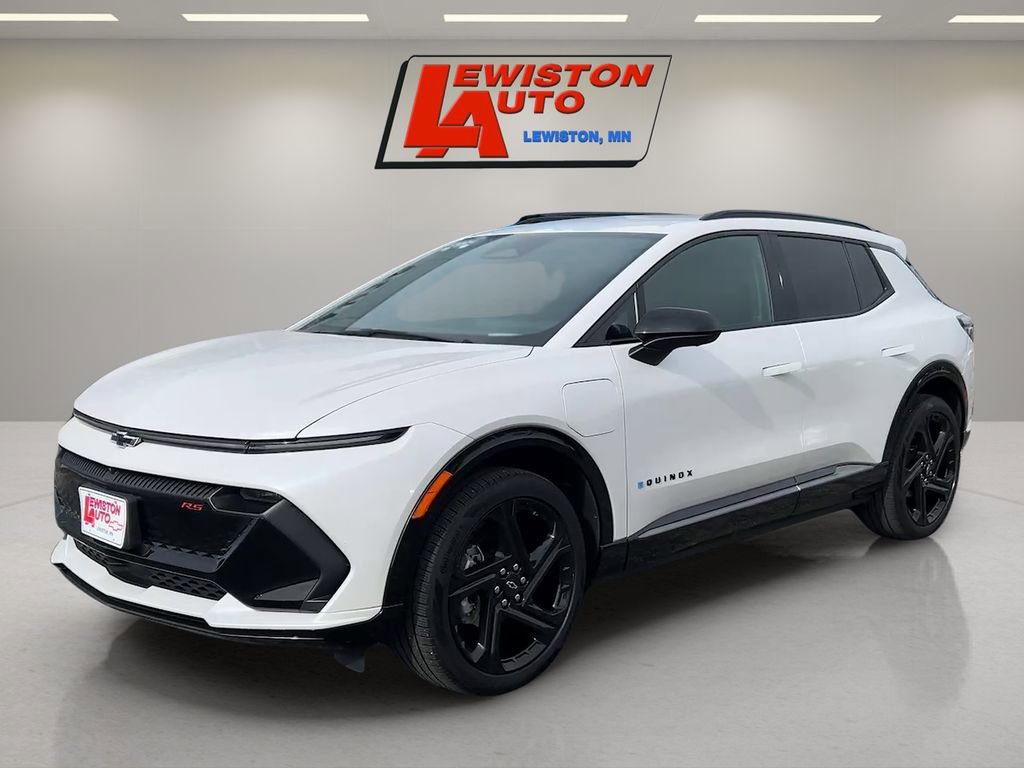Certified 2024 Chevrolet Equinox EV RS