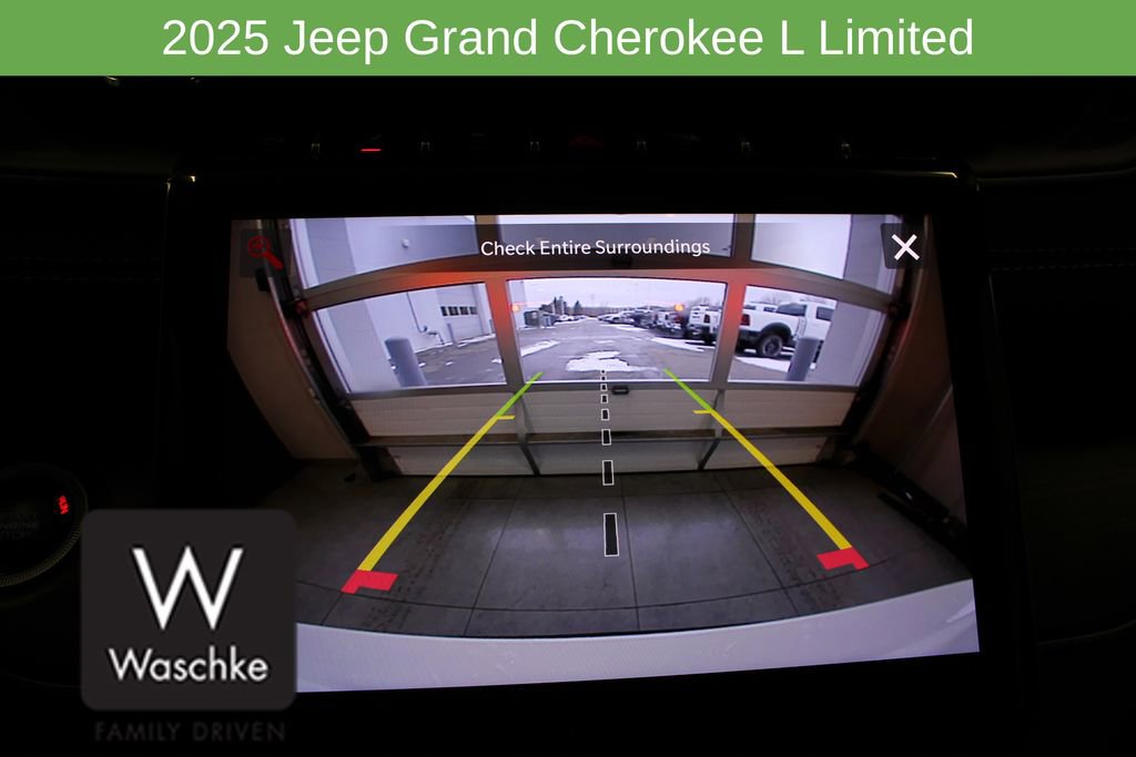 New 2025 Jeep Grand Cherokee L Limited w/ Trailer Tow Package image 59
