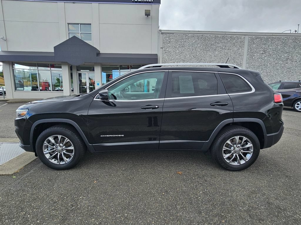 Used 2019 Jeep Cherokee Latitude Plus AWD/4WD image 8