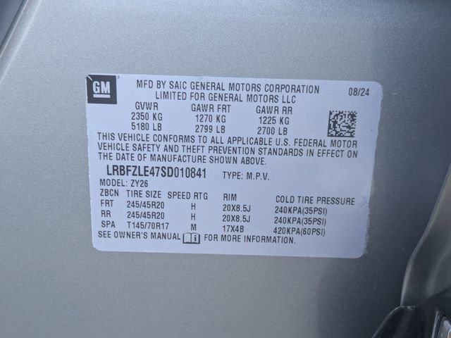 Used 2025 Buick Envision Sport Touring AWD/4WD image 37