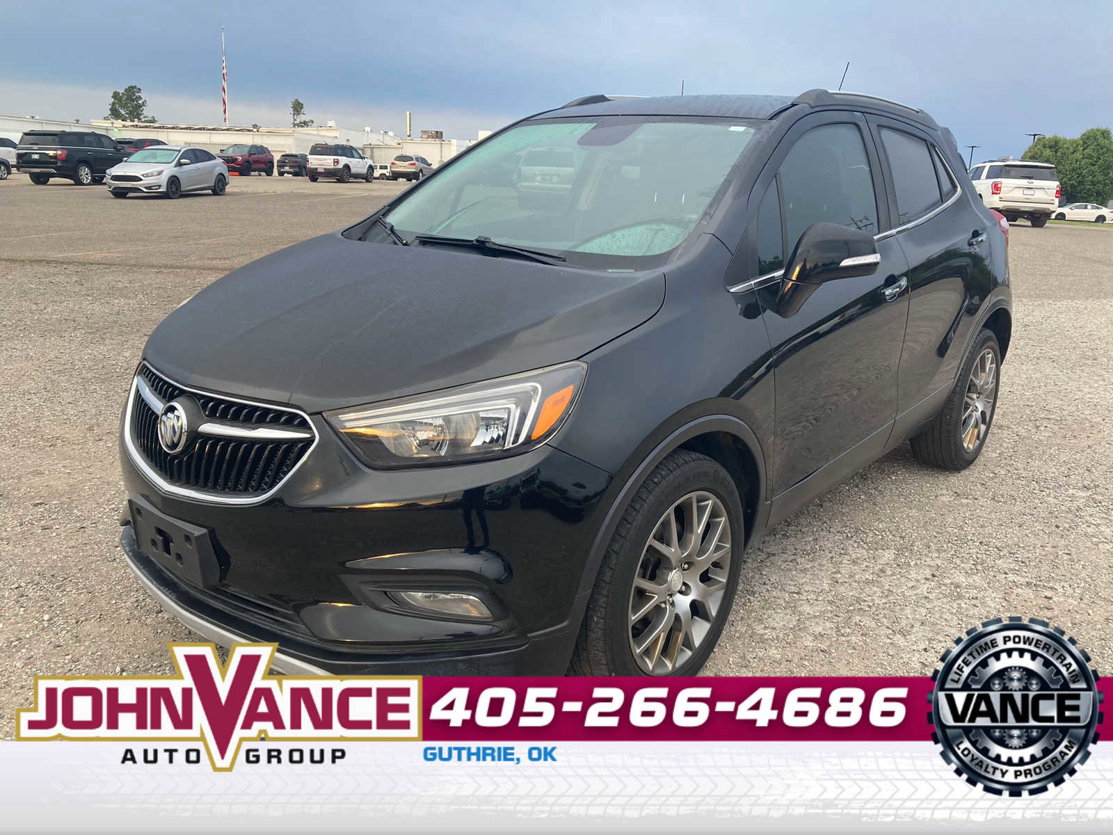 Used 2018 Buick Encore Sport Touring